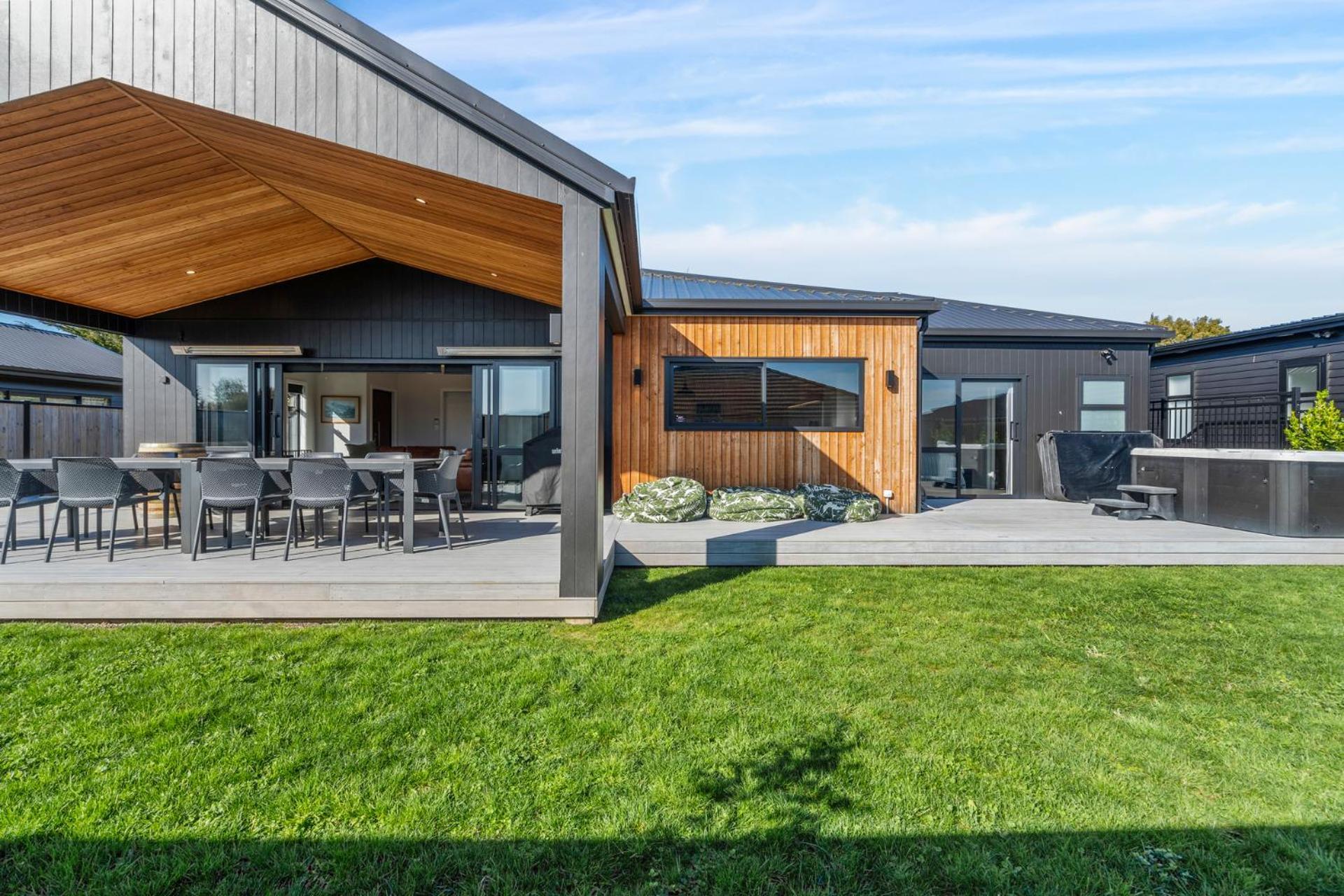Regent Sanctuary - Martinborough Holiday Home Exterior foto